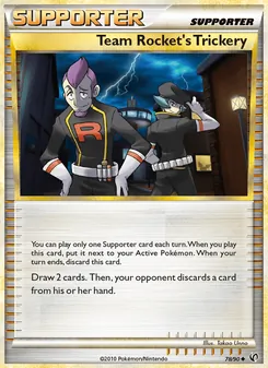Team Rocket’s Trickery - Undaunted
