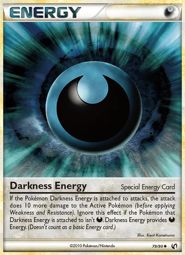 Darkness Energy - Undaunted Pokemon Card