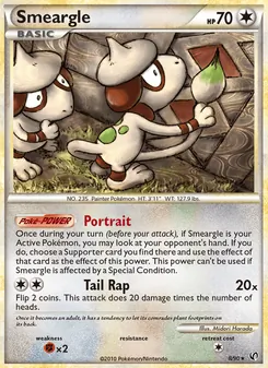 Smeargle - Undaunted