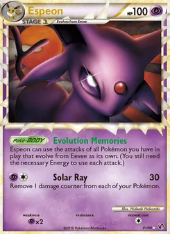 Espeon - Undaunted
