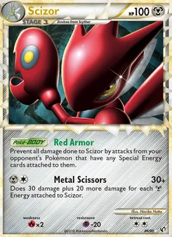 Scizor - Undaunted