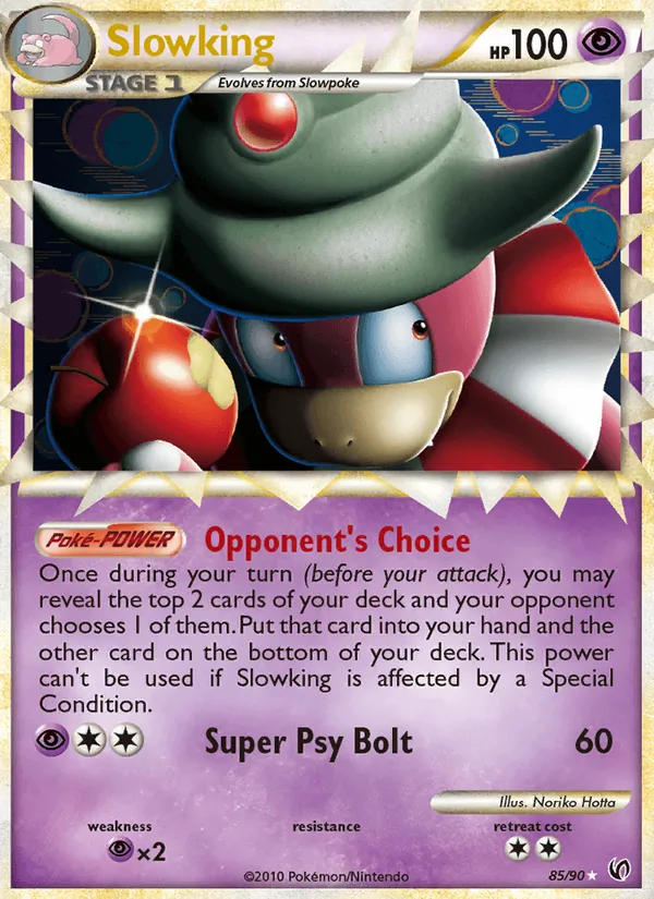 Slowking - Undaunted Pokemon Card