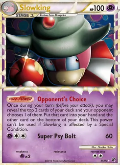Slowking - Undaunted