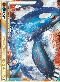 Kyogre & Groudon LEGEND - Undaunted