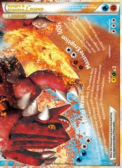 Kyogre & Groudon LEGEND - Undaunted