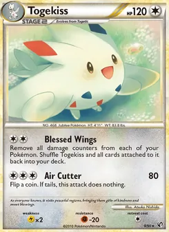 Togekiss - Undaunted