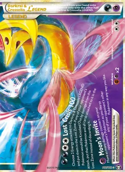 Darkrai & Cresselia LEGEND - Triumphant