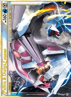 Palkia & Dialga LEGEND - Triumphant