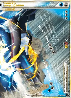 Palkia & Dialga LEGEND - Triumphant