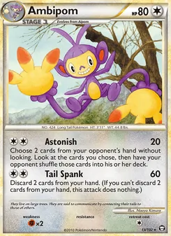 Ambipom - Triumphant