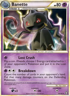 Banette - Triumphant
