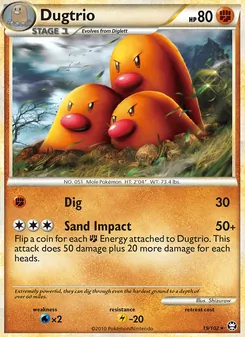 Dugtrio - Triumphant