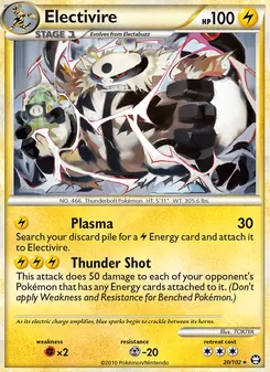 Electivire - Triumphant