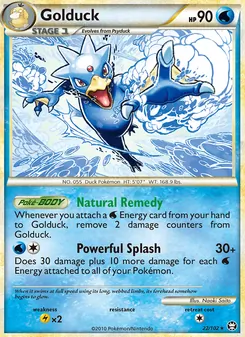 Golduck - Triumphant