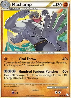 Machamp - Triumphant