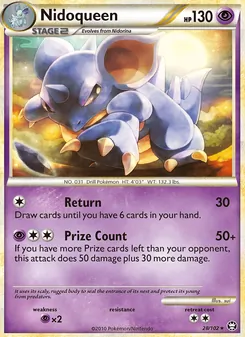 Nidoqueen - Triumphant
