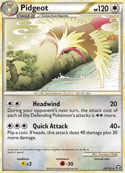 Pidgeot - Triumphant