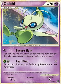 Celebi - Triumphant