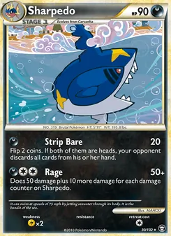 Sharpedo - Triumphant