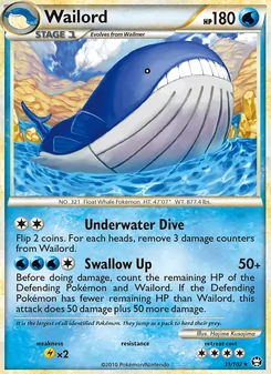 Wailord - Triumphant