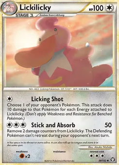 Lickilicky - Triumphant