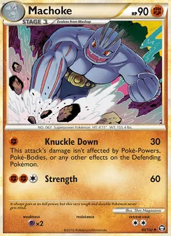 Machoke - Triumphant