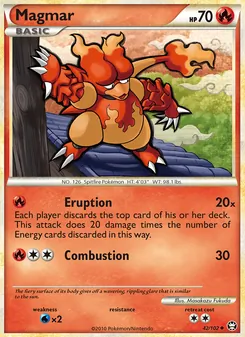 Magmar - Triumphant