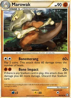 Marowak - Triumphant