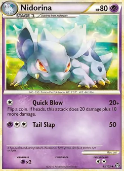 Nidorina - Triumphant