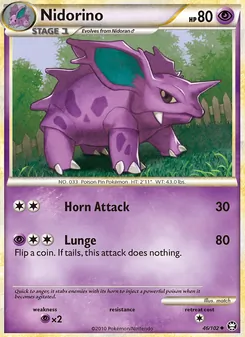 Nidorino - Triumphant