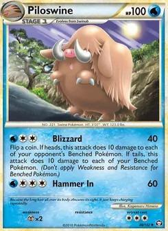 Piloswine - Triumphant
