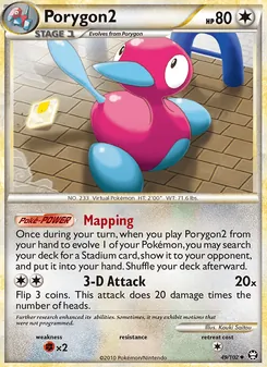 Porygon2 - Triumphant