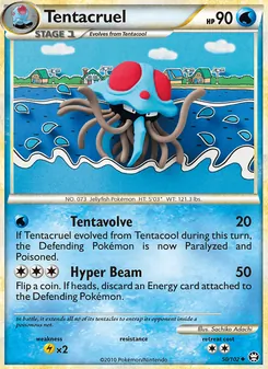 Tentacruel - Triumphant