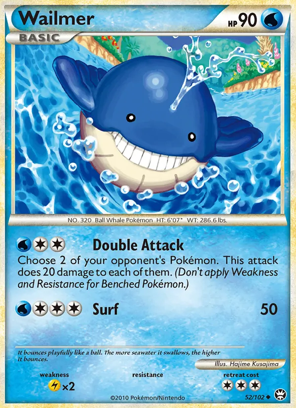 Wailmer - Triumphant Pokemon Card