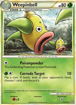 Weepinbell - Triumphant