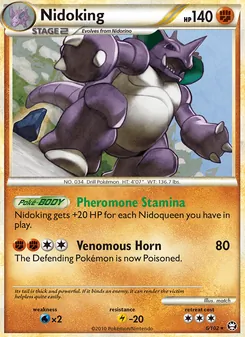 Nidoking - Triumphant