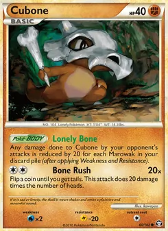 Cubone - Triumphant
