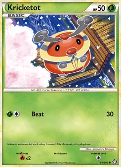 Kricketot - Triumphant