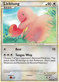 Lickitung - Triumphant