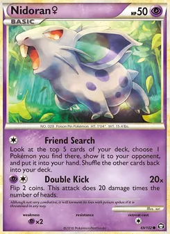 Nidoran♀ - Triumphant