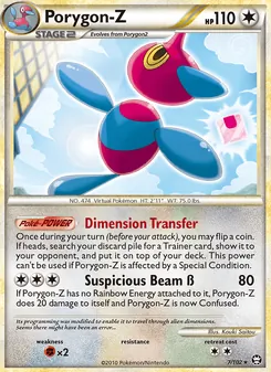 Porygon-Z - Triumphant