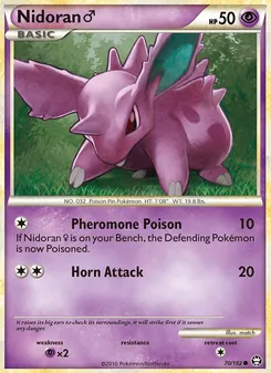 Nidoran♂ - Triumphant