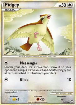 Pidgey - Triumphant