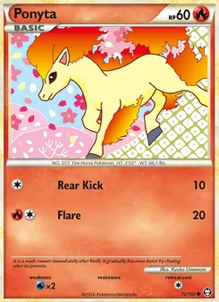 Ponyta - Triumphant