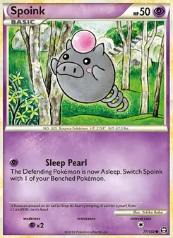 Spoink - Triumphant