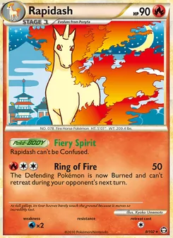 Rapidash - Triumphant