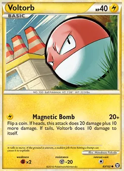 Voltorb - Triumphant