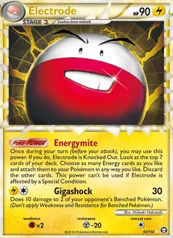 Electrode - Triumphant