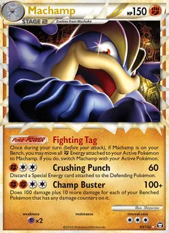 Machamp - Triumphant