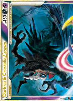 Darkrai & Cresselia LEGEND - Triumphant